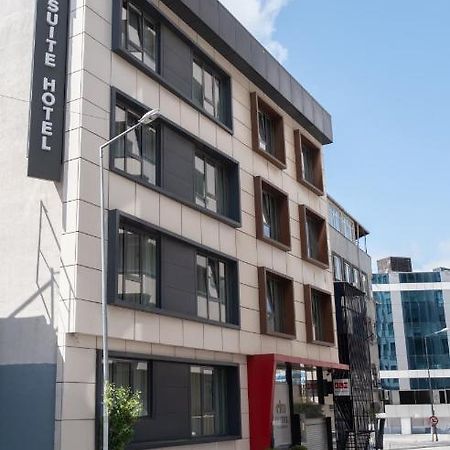 Elm Suite Hotel Κωνσταντινούπολη Εξωτερικό φωτογραφία