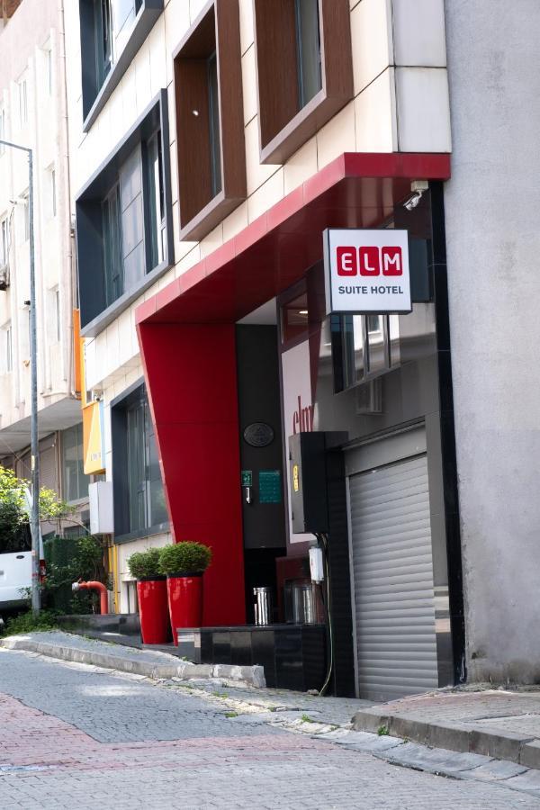 Elm Suite Hotel Κωνσταντινούπολη Εξωτερικό φωτογραφία